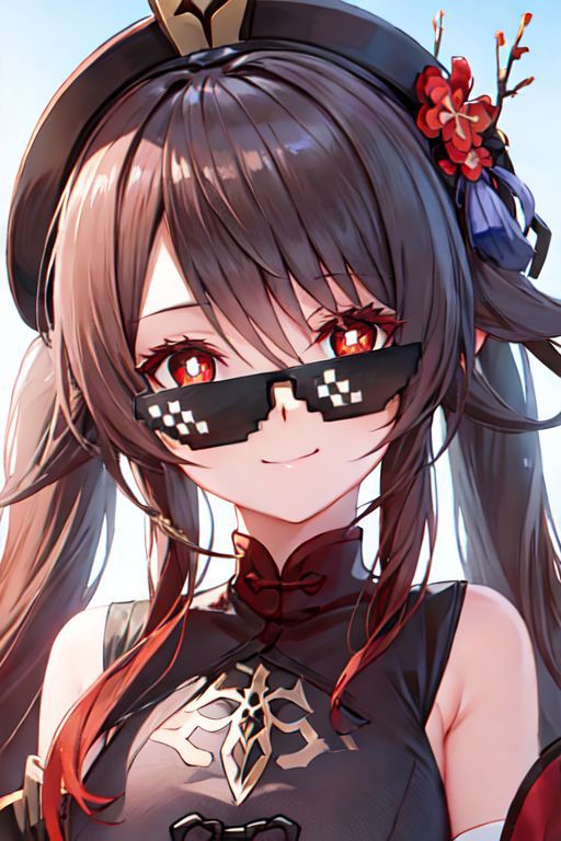 Deal with it Meme Sunglasses | Clothing/Concept LoRA image by Erik252