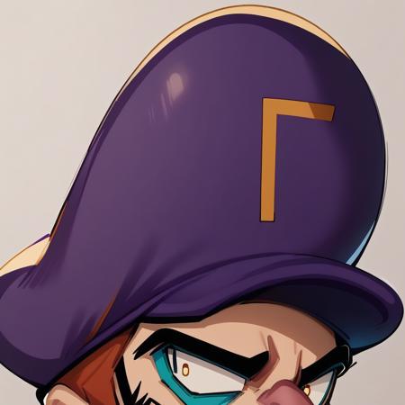 Waluigi hat V1 Pony