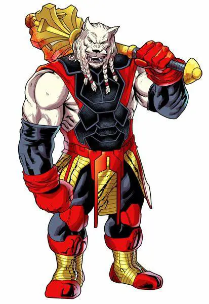 Battle Beast (Thokk) from invincible