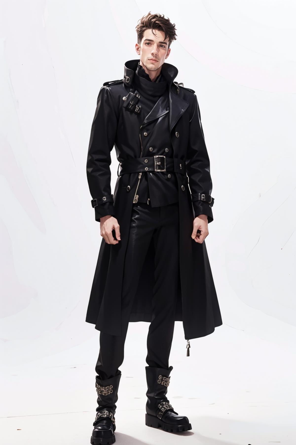 Men's Gothic Jacket/Outfit image by freckledvixon