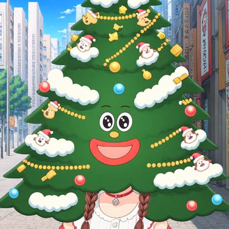 Inugami Korone Tree SDXL v1.0