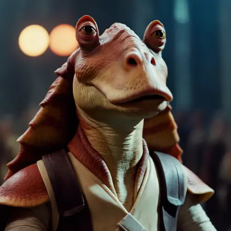 Jar Jar Binks (Star Wars) XL