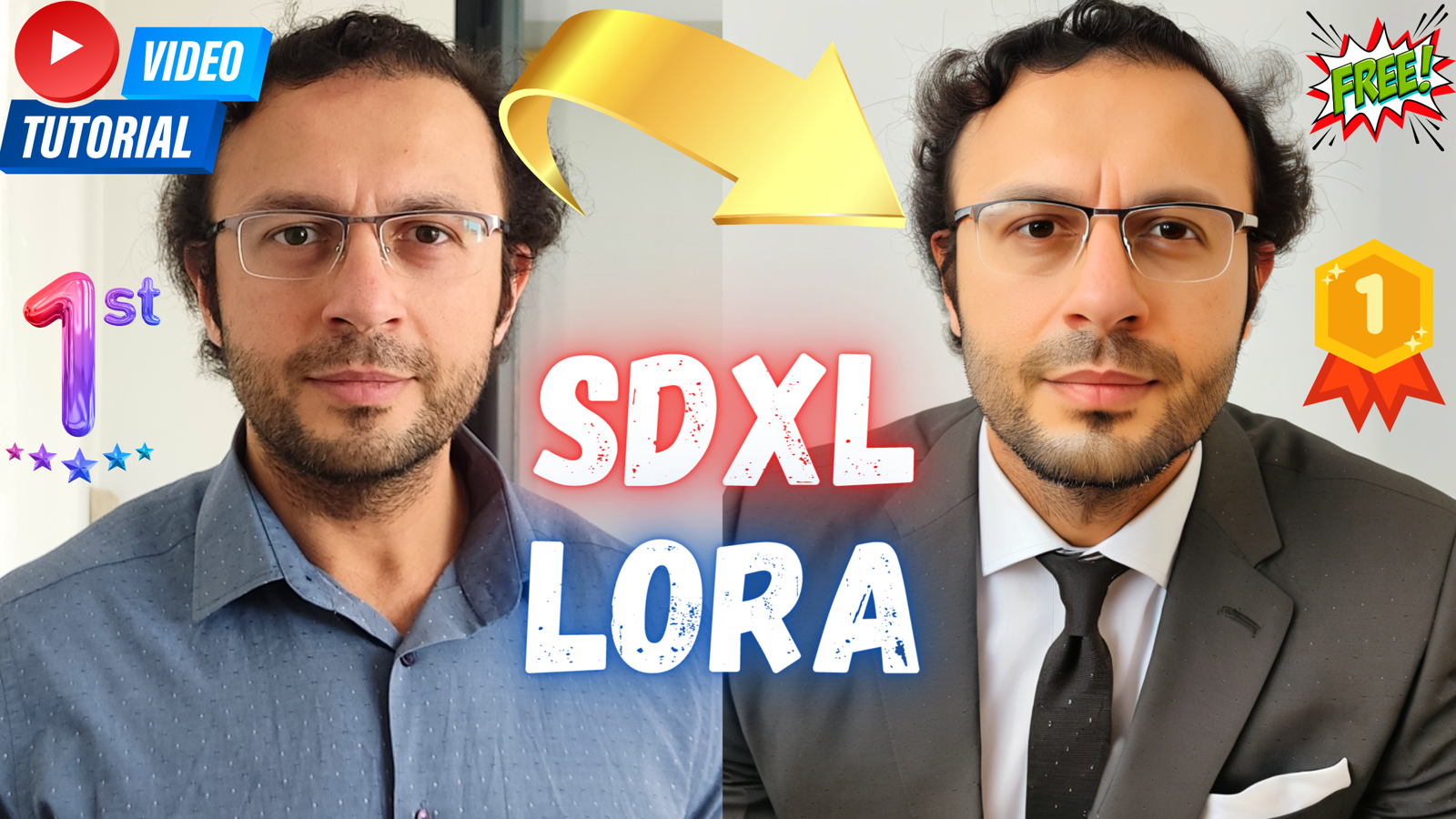 First Ever SDXL Training With Kohya LoRA - Stable Diffusion XL Training Will Replace Older Models