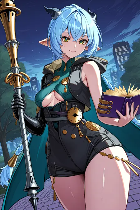 Lucia Elowen リュシア | Zenless Zone Zero [IllustriousXL]