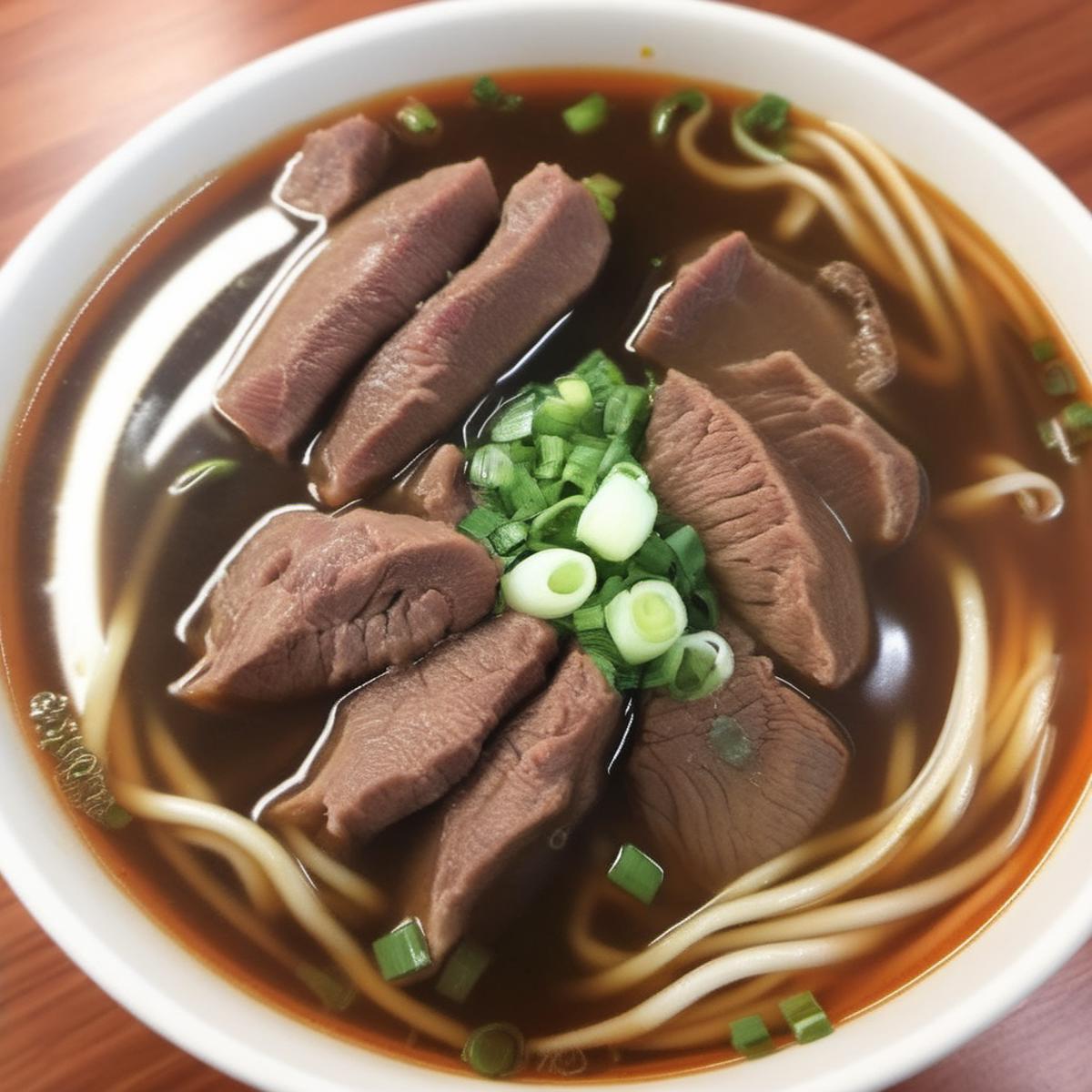 The Culinary Delight of Beef Noodle Soup (牛肉麵) image by allpleoleo439