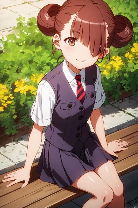 Miho Juufuku | Toaru Kagaku no Railgun v1.0