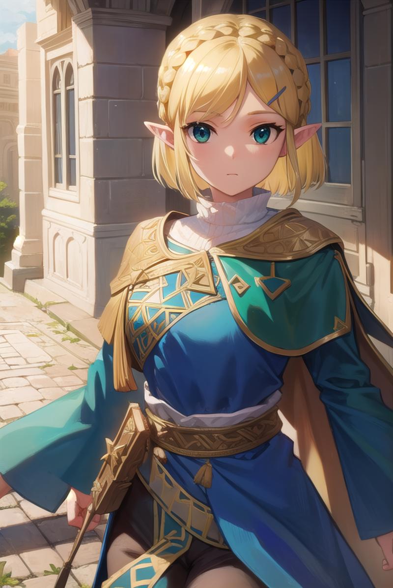 Princess Zelda (ゼルダ姫) - The Legend of Zelda (ゼルダの伝説) - COMMISSION image by nochekaiser881