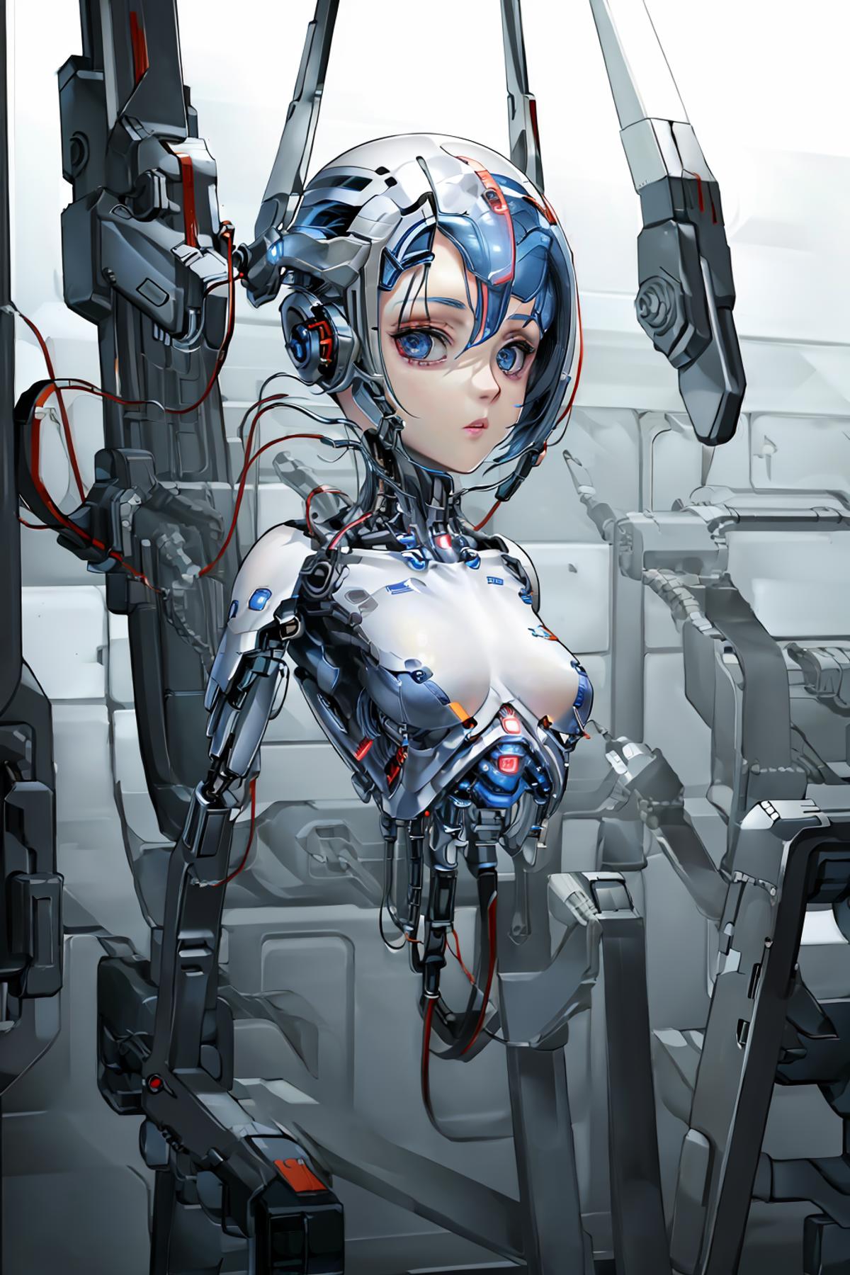 AI model image by gynoidneko