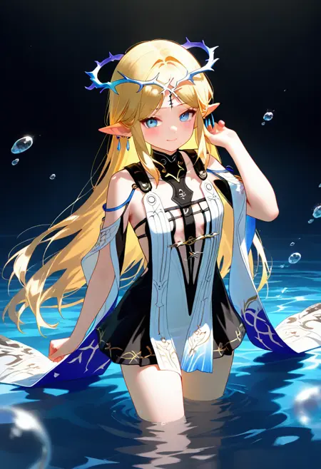 Cartethyia 卡提希娅 Wuthering Waves 鸣潮