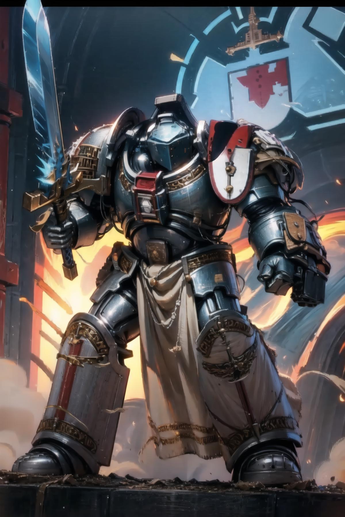 Grey Knight Terminator - Warhammer 40,000 image by Fenchurch