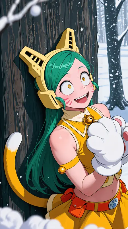 Tomoko Shiretoko (Ragdoll) - My Hero Academia Pony/Illustrious