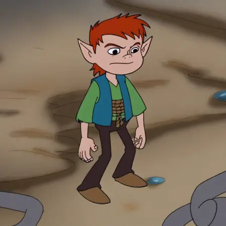 Reggie The Brownie - American Dragon Jake Long