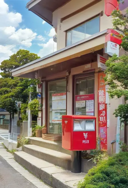 郵便局 Japan Post Office / PONY