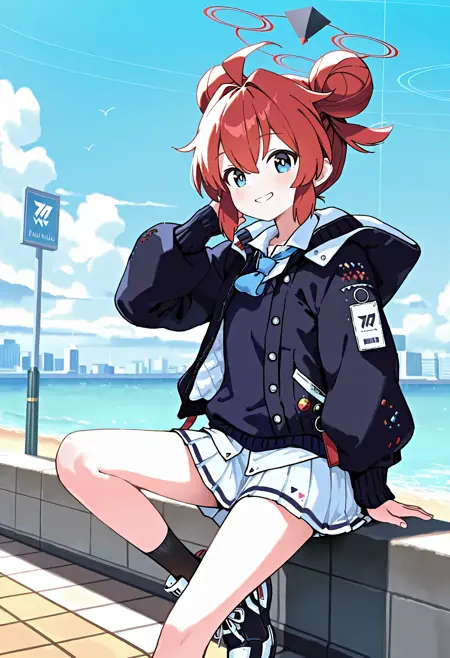 IllustriousXL - Konuri Maki 小塗 マキ - blue archive