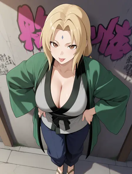 Tsunade Senju | Naruto