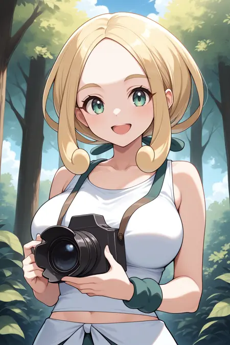 Viola/ビオラ (Pokemon XY) SDXL LoRA [Illustrious]