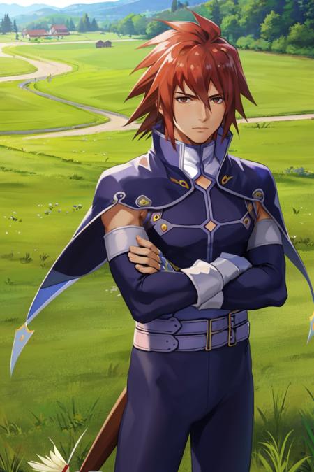Kratos Aurion (Tales of Symphonia) v1.0