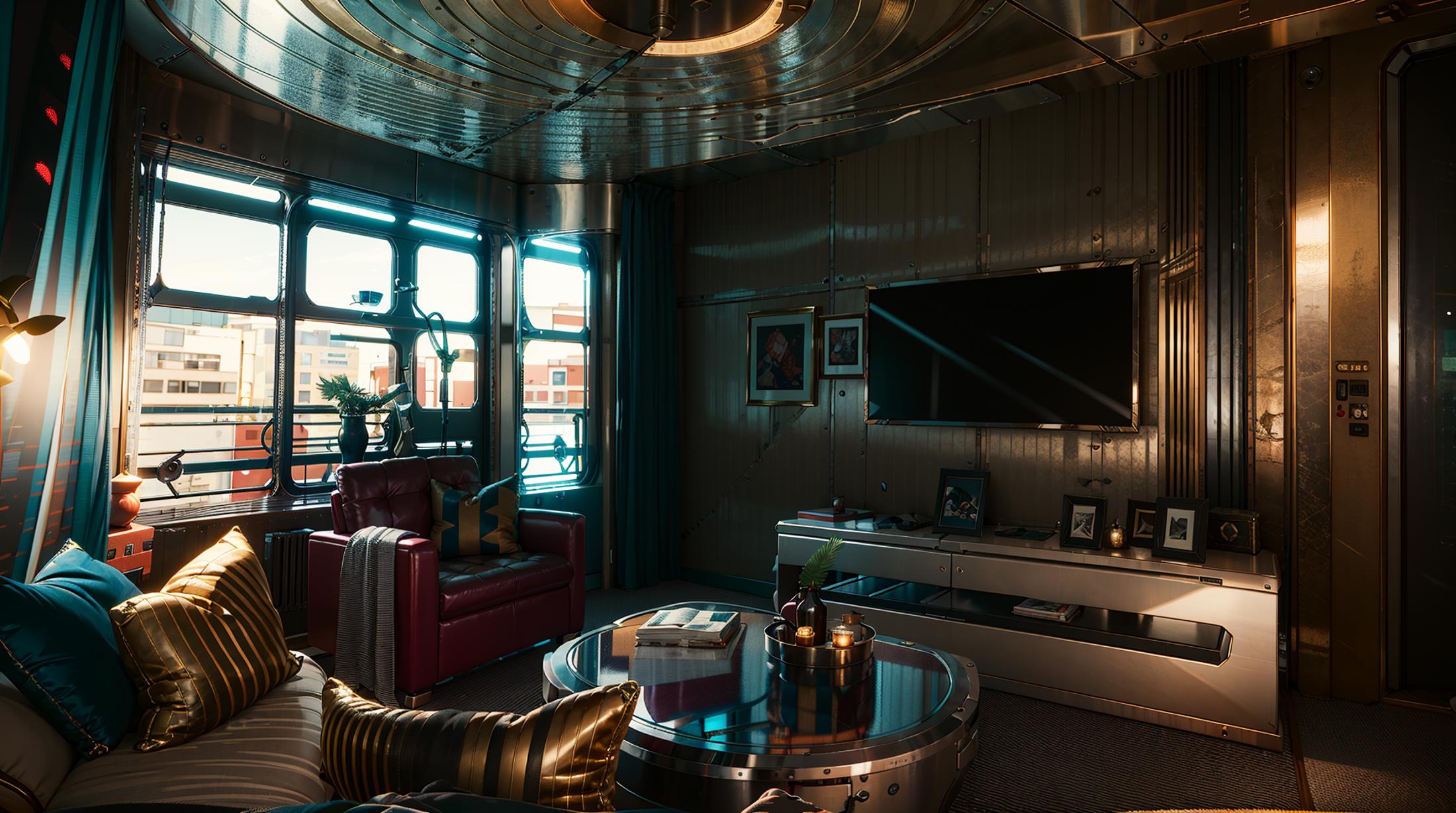 cyberpunk2077 indoor image by bs001l