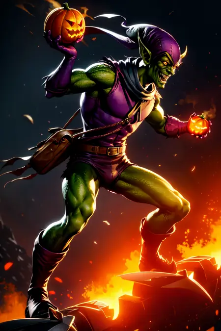 Green Goblin from Marvel Comics | SD1.5