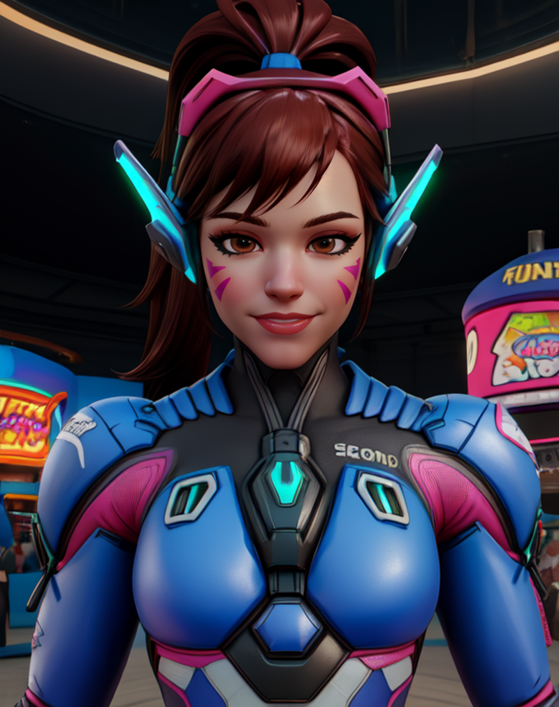 Dva - Overwatch (OW1/2) image by True_Might