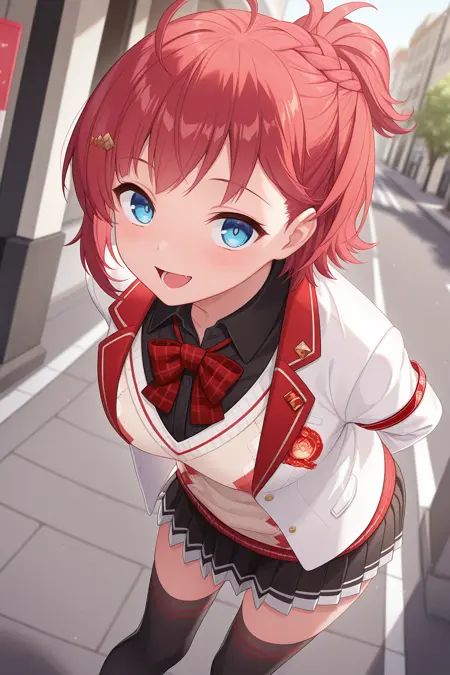 Asahina Akane 朝日南アカネ / Nijisanji にじさんじ