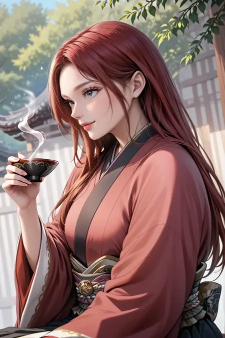 Flower Sword Mo Biyoung (Manwha Char) | Pony