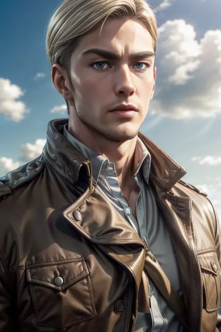 Erwin Smith - Attack on Titan