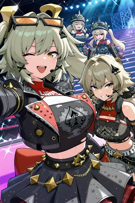 Style/lucy/piper/caesar/burnice/lighter/lycaon/ellen/rina/corin/qingyi/zhuyuan/jane/seth/koleda/grace/anton/ben/nicole/billy/anby/mana/belle/wise [Zenless Zone Zero]