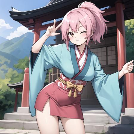 SpiritMix - Deep Line (2D Anime) v1.0