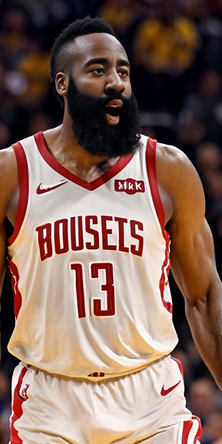 James Harden,half body photo of monk 52 y.o man, hands down, 8k uhd, high quality, dramatic, cinematic<lora:James Harden:0.7>