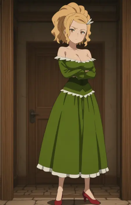 Carme | Clevatess: Majuu no Ou to Akago to Shikabane no Yuusha (クレバテス−魔獣の王と赤子と屍の勇者)