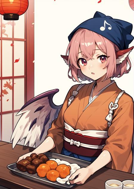 mystia mystia, kimono, 