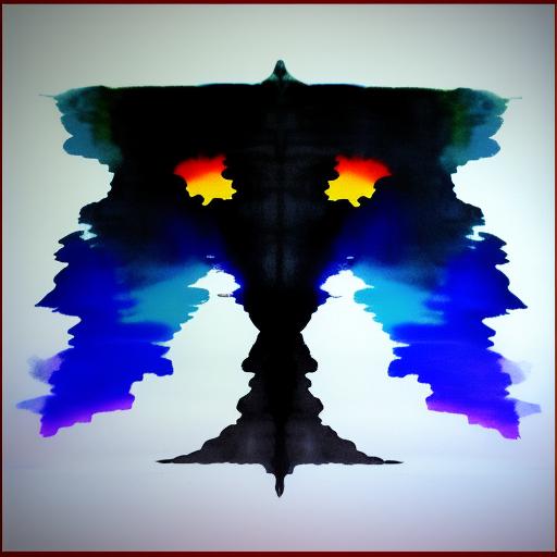 Rorschach Test image by vlk