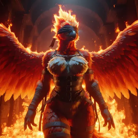 Phoenix martyr - Illustrious