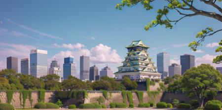 大坂城 / Osaka Castle SD15 SD15_V1