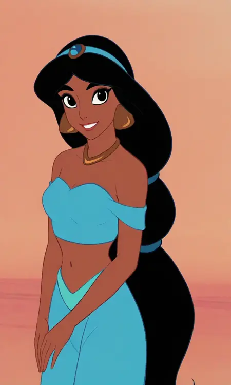 Princess Jasmine -Aladdin 1992 Original (Illustrious)