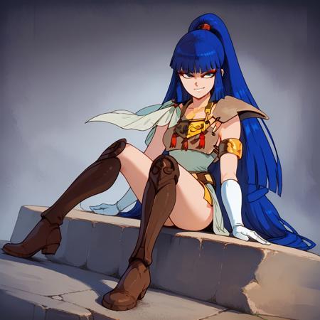 Lady Kayura from ronin warriors V1