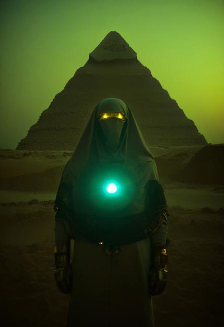 ()Hyoer Realistic:2.0)Polaroid picture an image of Ancient Egyptian pyramids, bathed in golden light, as a shimmering portal materializes beneath. The portal's iridescent glow illuminates the desert sands, beckoning travelers to enter. Capture the contrast between the ancient structures and the (futuristic, utopian universe within, teeming with lush vegetation, gleaming spires, and hovering spacecraft. Incorporate a sense of wonder and discovery, as the secrets of the pyramids unlock a gateway to a brighter, intergalactic future: 0.2)
BREAK
()Hyoer Realistic:2.0)Polaroid picture an futuristic, cyber metropolitan society on Midway Atoll, Oceania. The atoll's natural landscape is seamlessly integrated with advanced, high-tech architecture. Towering skyscrapers and neon-lit buildings rise from the coral reefs and sandy beaches, reflecting a vibrant, cyberpunk aesthetic. Detailed textures on the buildings, water, and vegetation. Realistic lighting with subtle shadows and reflections. High-resolution details, vibrant colors, and a sense of dynamic energy. Advanced drones and hovercrafts navigate the skies and waters, while holographic advertisements and data streams fill the air. The scene is set at dusk, with a clear blue sky transitioning to a deep, icy purple. Rule of thirds composition, emphasizing the unique blend of natural beauty and futuristic technology. HDR, UHD, cinematic lighting, and hyper-realistic details.
