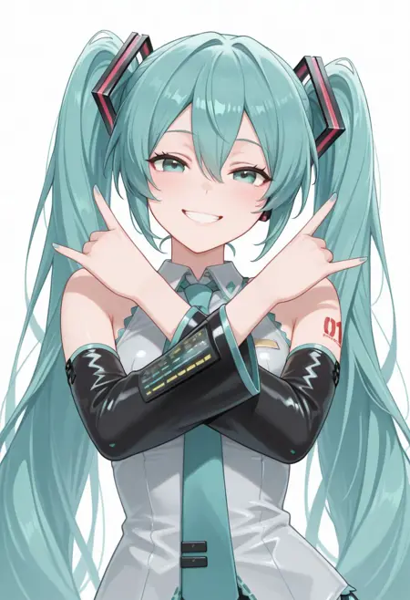 Rock N' Roll (Crossed) | Pose Concept | Illustrious SDXL