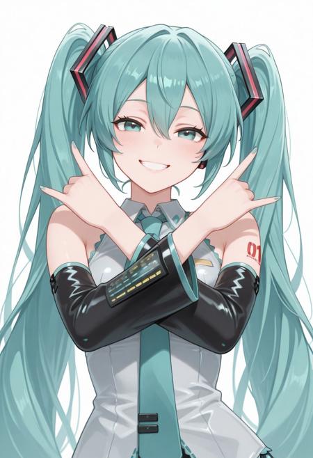 Rock N' Roll (Crossed) | Pose Concept | Illustrious SDXL Illustirous v1.0