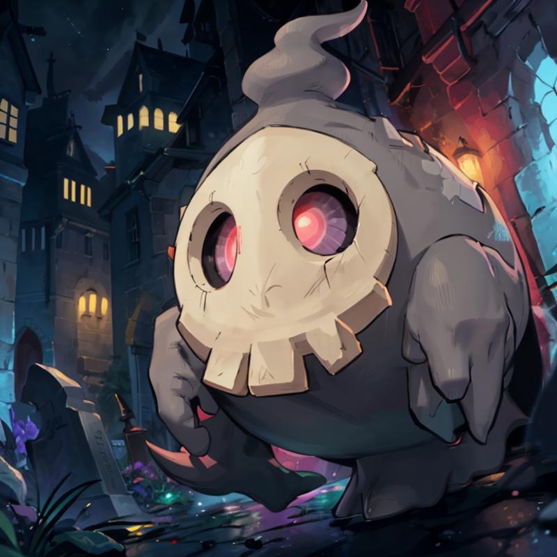 Duskull (Pokemon) (Pokedex #0355) image by CitronLegacy