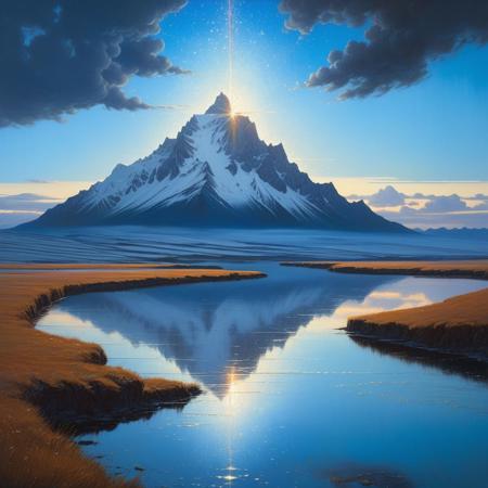 (ingenious opus magnum by Michael Vincent Manalo and Elvira Vigna:1.2), (pastel oil painting:0.1), high key with glistening light, cosmic anddireful and dramatic atmosphere, (zestful quinacridone nickel azo gold and electricblue color swatch:0.1), raw details, crisp details, bokeh lights, <lora:xl_more_art-full_v1:0.6> ,analog photo, full body, tall height, against the background volcano mouth in the background, blue sky, epic clouds, (oil on canvas:0.2), , art by Jeremy Mann, god rays, dramatic light ,  (art by Eduard Wilhelm Pose and Master of the Holy Blood and Ivan Bilibin:1.1), (oxygen-rich air and sheltered atmosphere, snowy, aesthetic of hard - edge painting:0.1), symmetry and balance, pioneering unparalleled masterwork with superior details, <lora:MJ52:0.90> <lora:xl_more_art-full_v1:0.4> <lora:RMSDXL_Creative:1>,(skin texture),masterpiece, top quality, best quality, official art,highest detailed,,atmospheric lighting, cinematic composition,complex multiple subjects, 4k HDRvaporwave style, cyberpunk, vibrant, neon colors, , highly detailed,,,Leica Q2 with Summilux 35mm f/1.2 ASPH, ,clear face, Ultra High Resolution, wallpaper, 8K,Rich texture details, hyper detailed, detailed eyes, detailed background, dramatic angle,