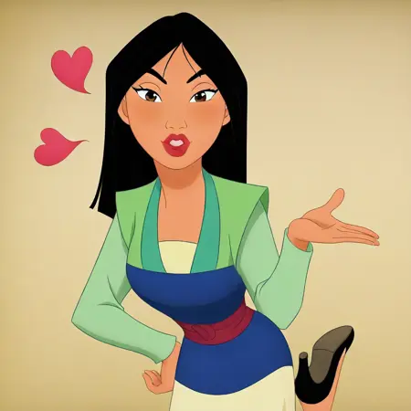 Fa Mulan (Mulan/Disney)