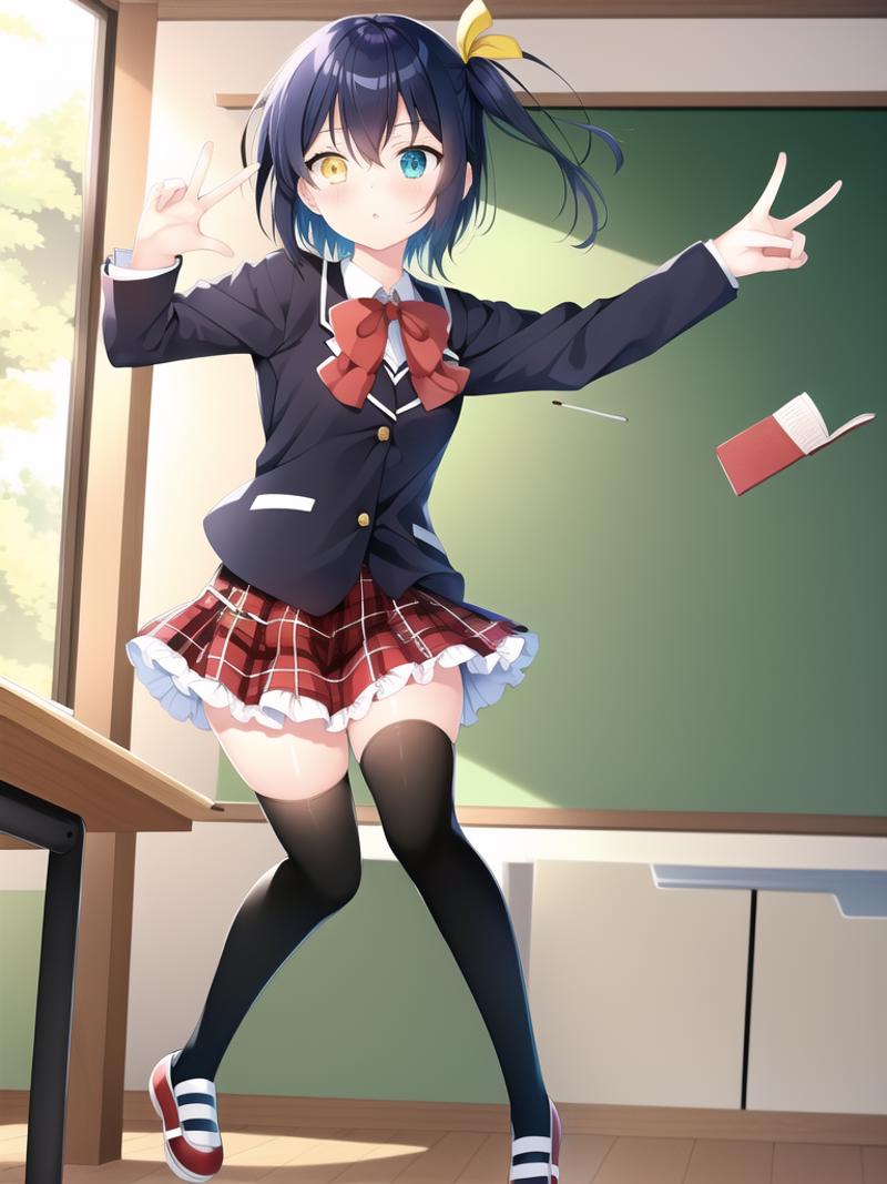 Rikka Takanashi | Love, Chunibyo & Other Delusions image by omaha261