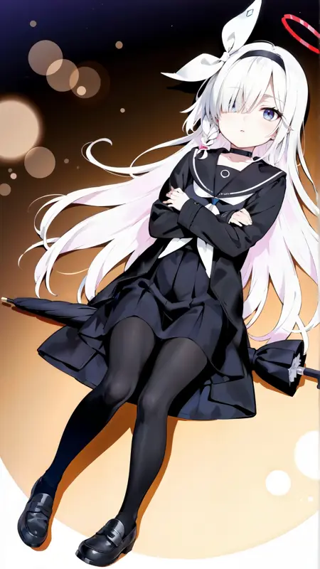 Plana - プラナ - Blue Archive - Illustrious