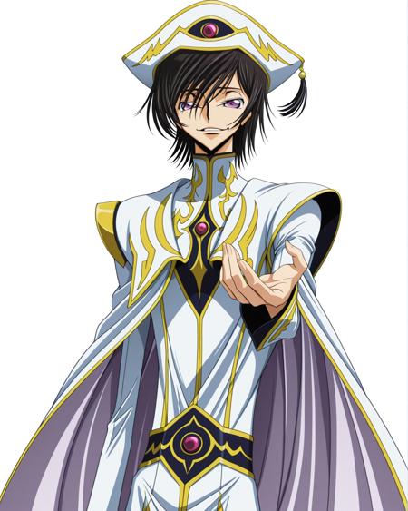 Lelouch vi Britannia Zero Code Geass (4 outfits) Lelouch all