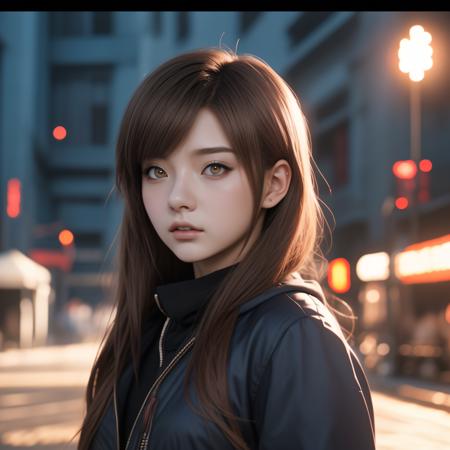 cinematic film still anime artwork girl(18 years old) <lora:niji3-V2:1>, anime style, key visual, vibrant, studio anime,  highly detailed, shallow depth of field, vignette, highly detailed, high budget Hollywood film, bokeh, cinemascope, moody, epic, gorgeous, film grain