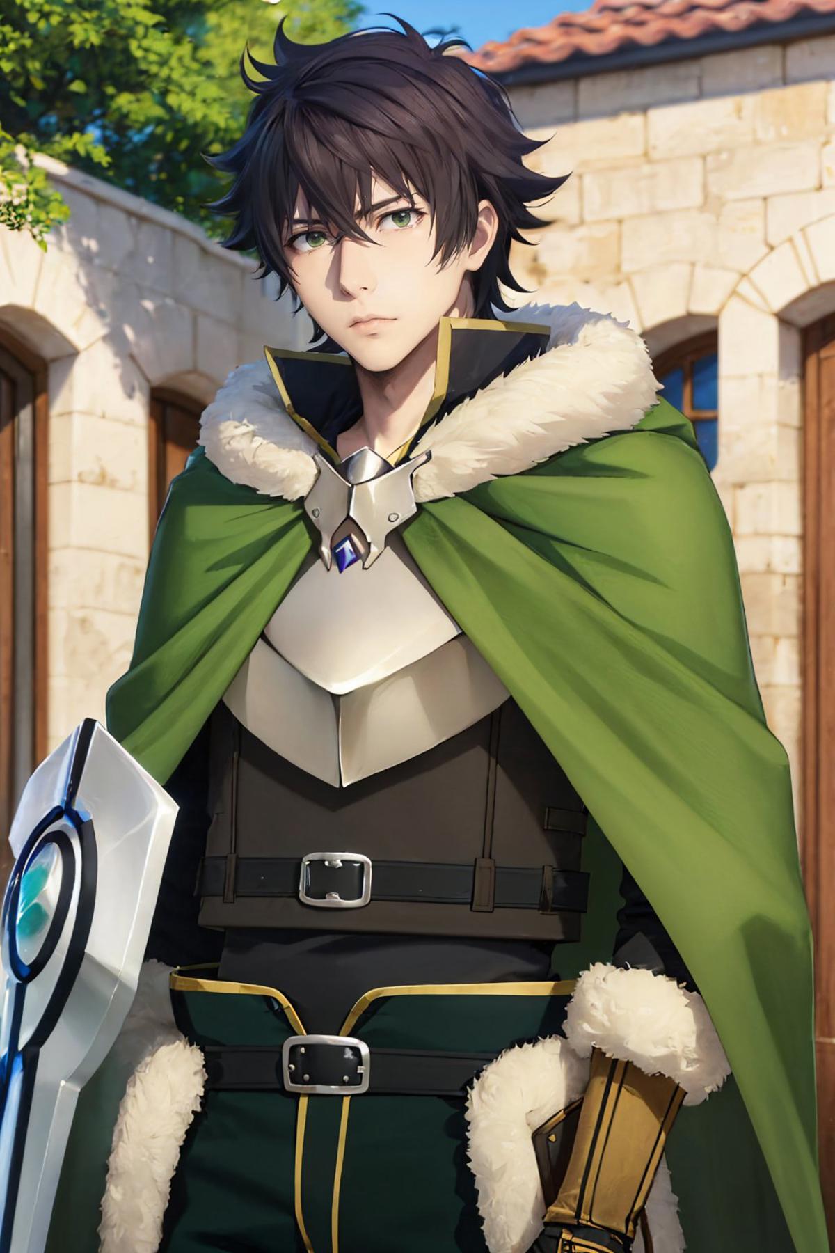 Naofumi Iwatani | The Rising of the Shield Hero - v1.0 | Stable Diffusion  LoRA | Civitai