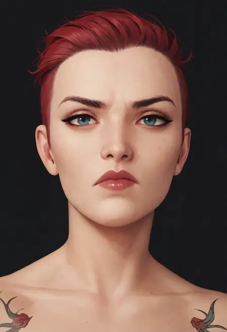 Girls from Being a Dik (Adult Visual Novel) - AutismMIX Lora [Collection] - Rose-PXL