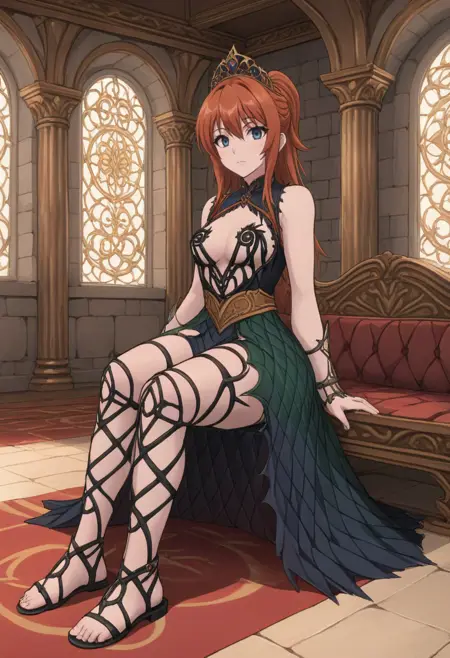 [Skyrim] Fall from grace